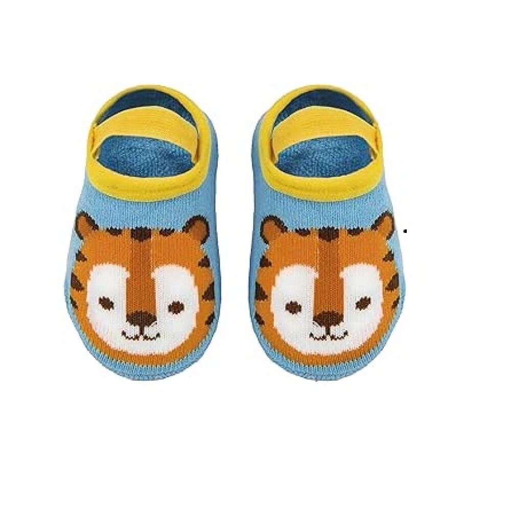 Set medias Anti deslizante Buba Tigre Celeste Set medias Anti deslizante Buba Tigre Celeste