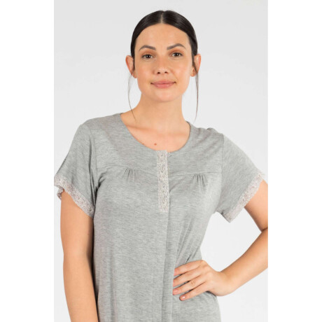 Camison veracruz Gris melange