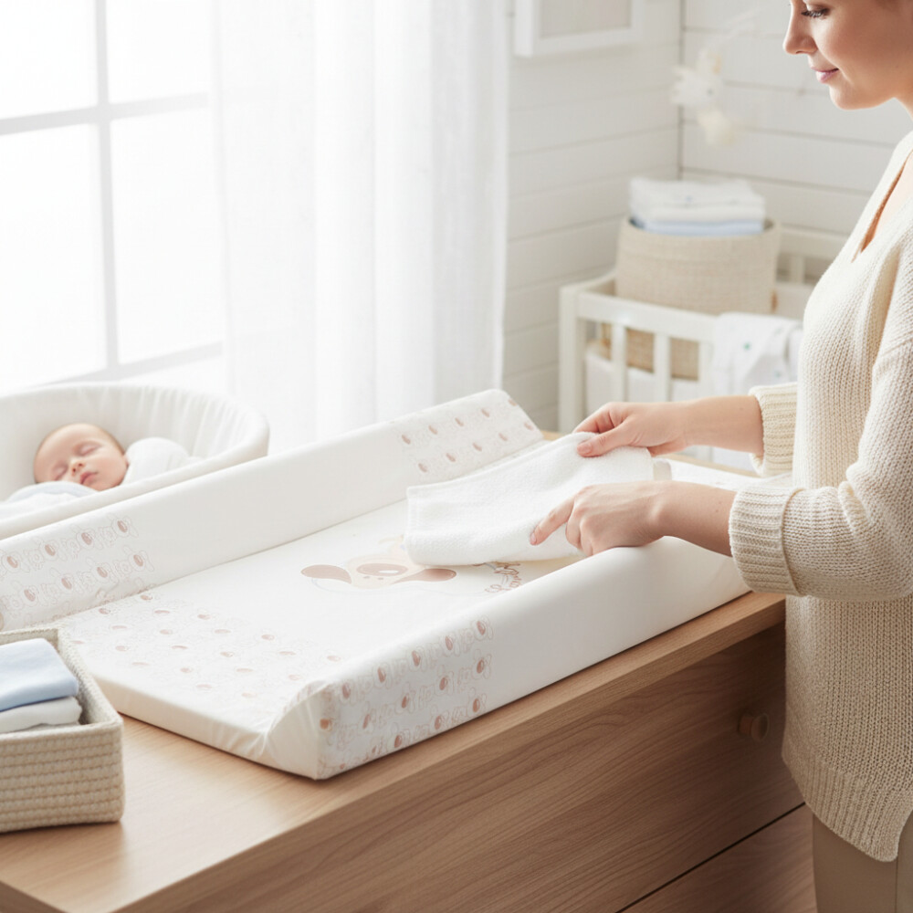 Cambiador rigido LORELLI 70x50 perrito beige