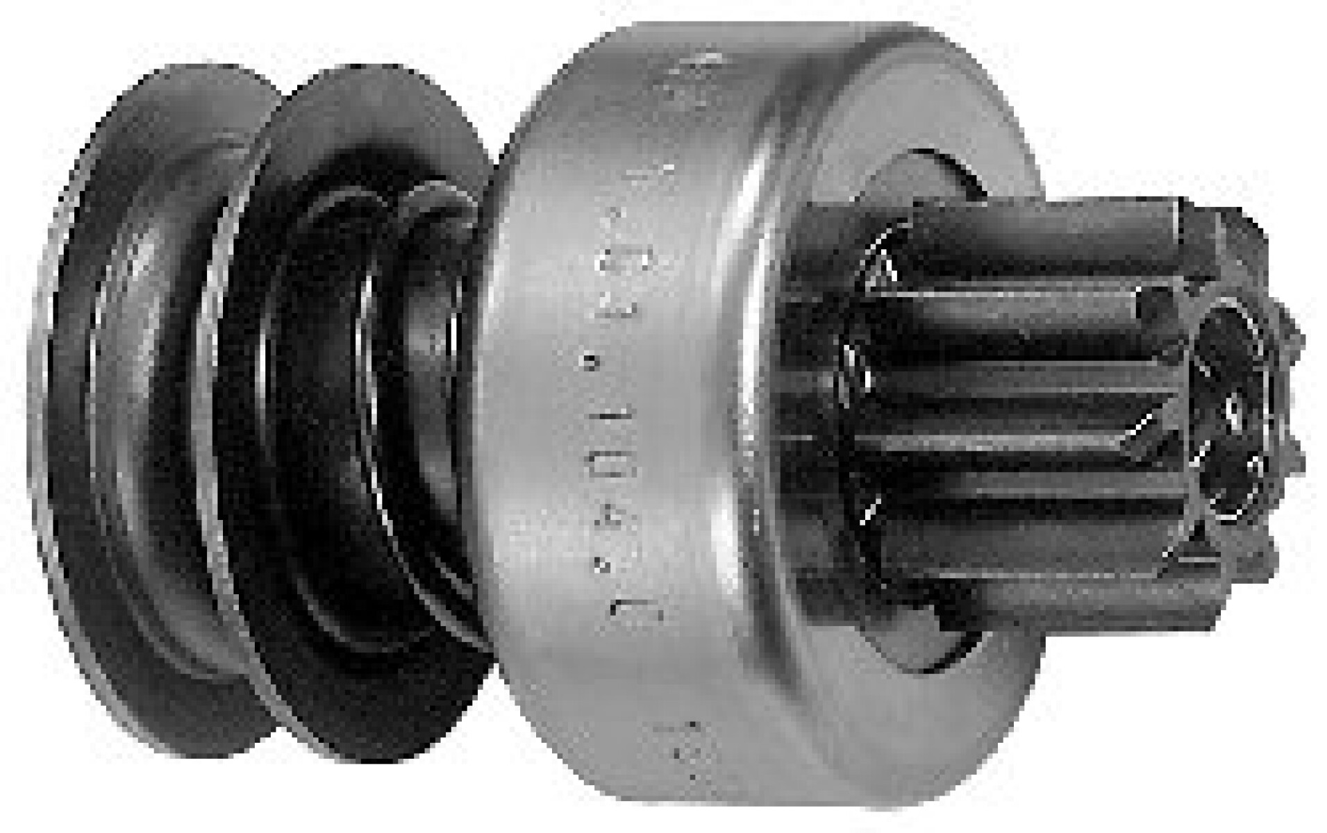 BENDIX ARRANQUE - FORD CAMION JEEP 9 DIENTE ZEN 