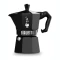 CAFETERA BIALETTI MOKA EXCLUSIVE 3 TAZAS Cafetera Italiana BIALETTI Moka Exclusive 3 Tazas - Negra