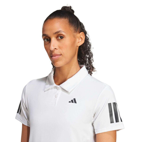 Polo Club Tennis Climacool 3-Stripes de Mujer blanco