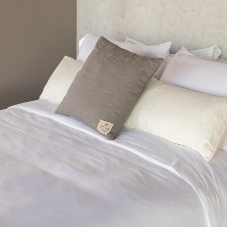FUNDA DE DUVET ORGANIC BAMBOO Blanco - QUEEN
