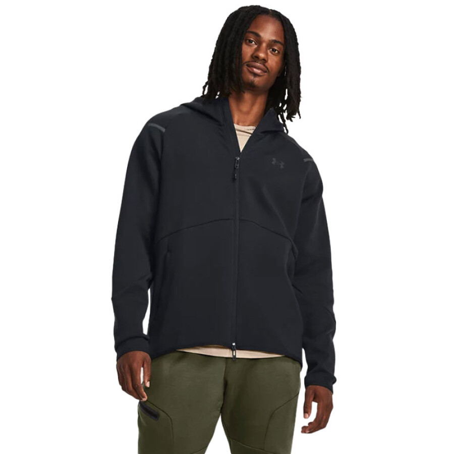 Campera de Hombre Under Armour Unstooppable &lt;span&gt;Negro&lt;/span&gt;