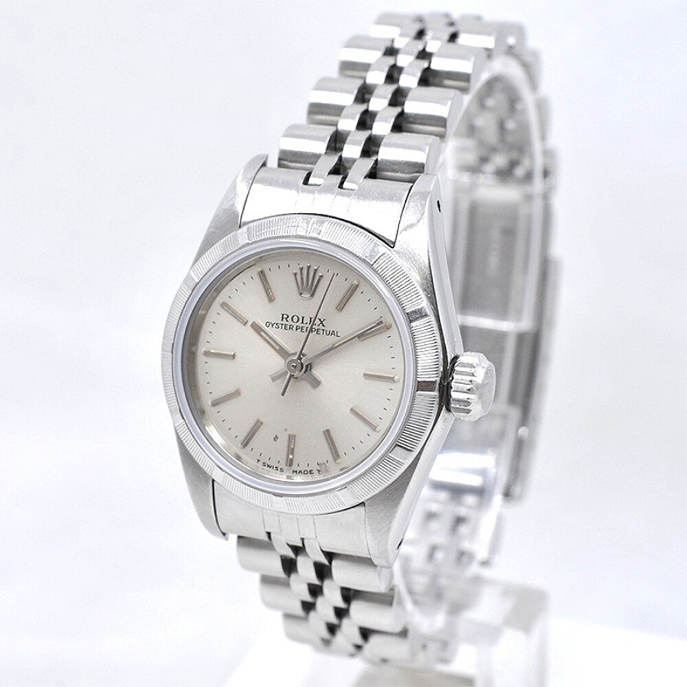 Rolex Oyster Perpetual Dama 67230 Año 1987. Caja 25 Mm. Acero Inoxidable Rolex Oyster Perpetual Dama 67230 Año 1987. Caja 25 Mm. Acero Inoxidable
