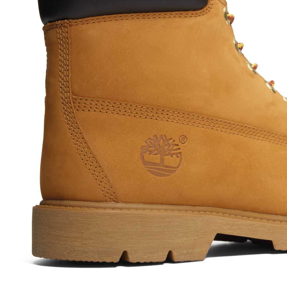 Botas Classic 6 Inch Lace Up Waterproof Hombre Wheat