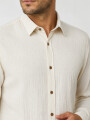 Camisa Nico Beige