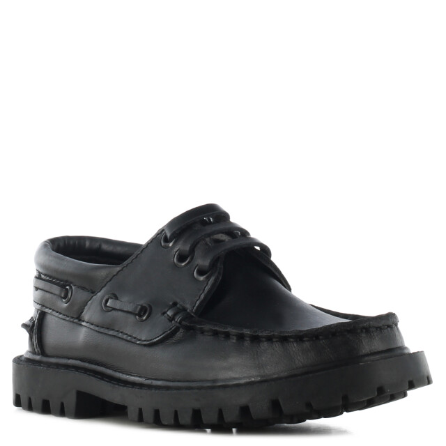Zapatos Infantiles Goshik Leñador Negro