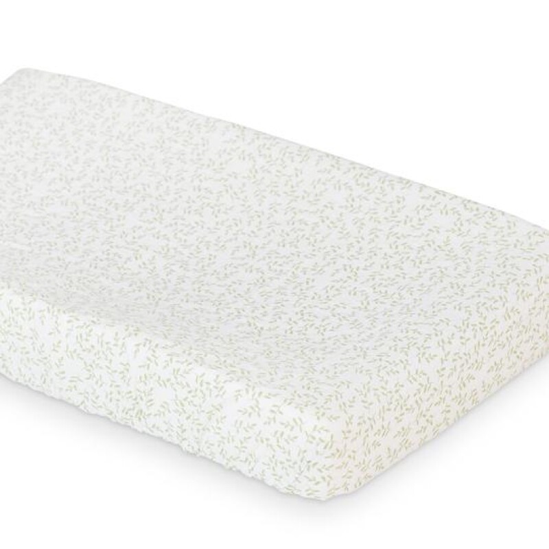 LJ7PAD Cubre Cambiador 100% Aldogón (81x43cm) - Greenery