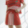 PRE VENTA FALDA LEMON KNIT Rojo