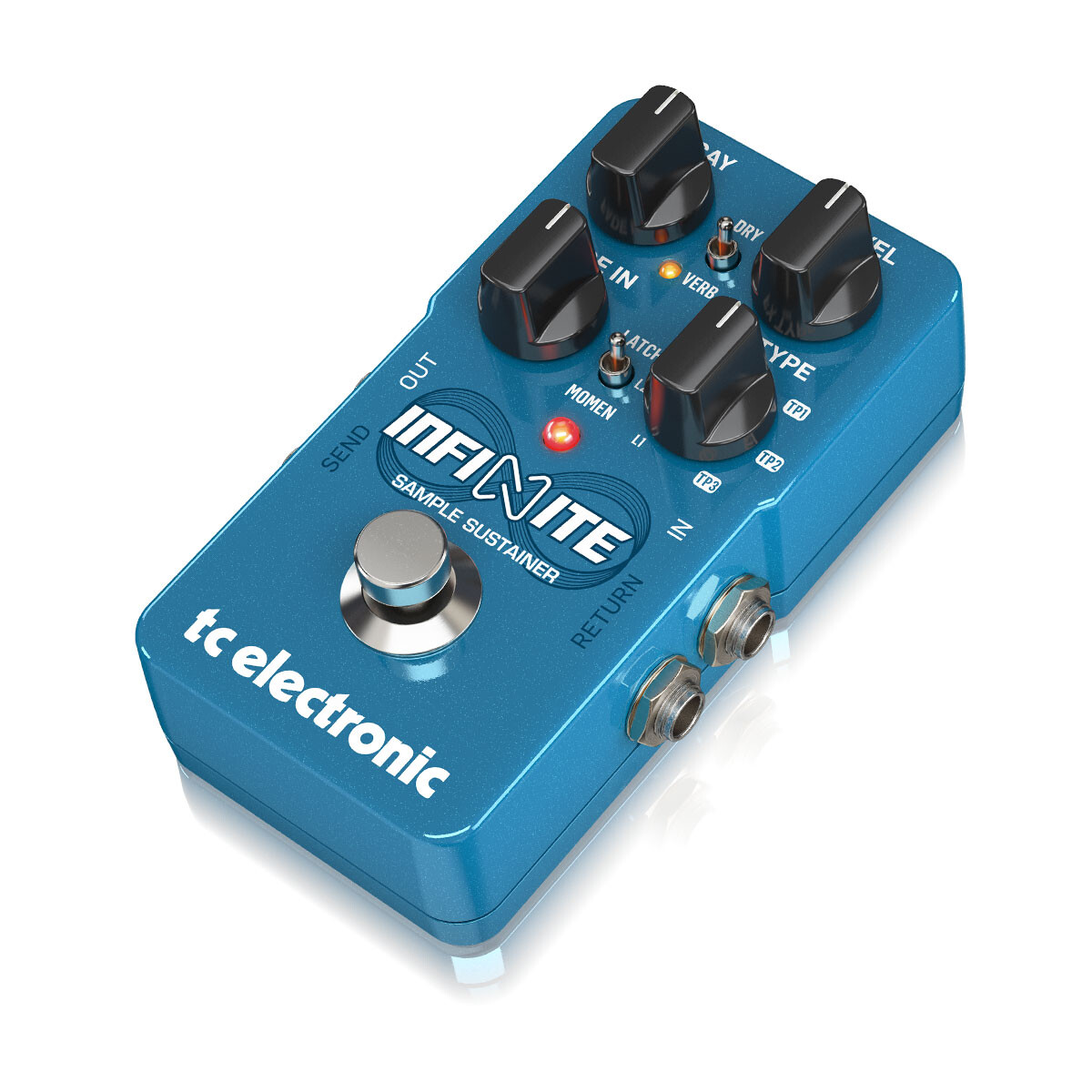 PEDAL EFECTOS TC ELECTRONIC INFINITE SAMPLE SUSTAINER 