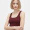 Musculosa Malisa Cereza Oscuro
