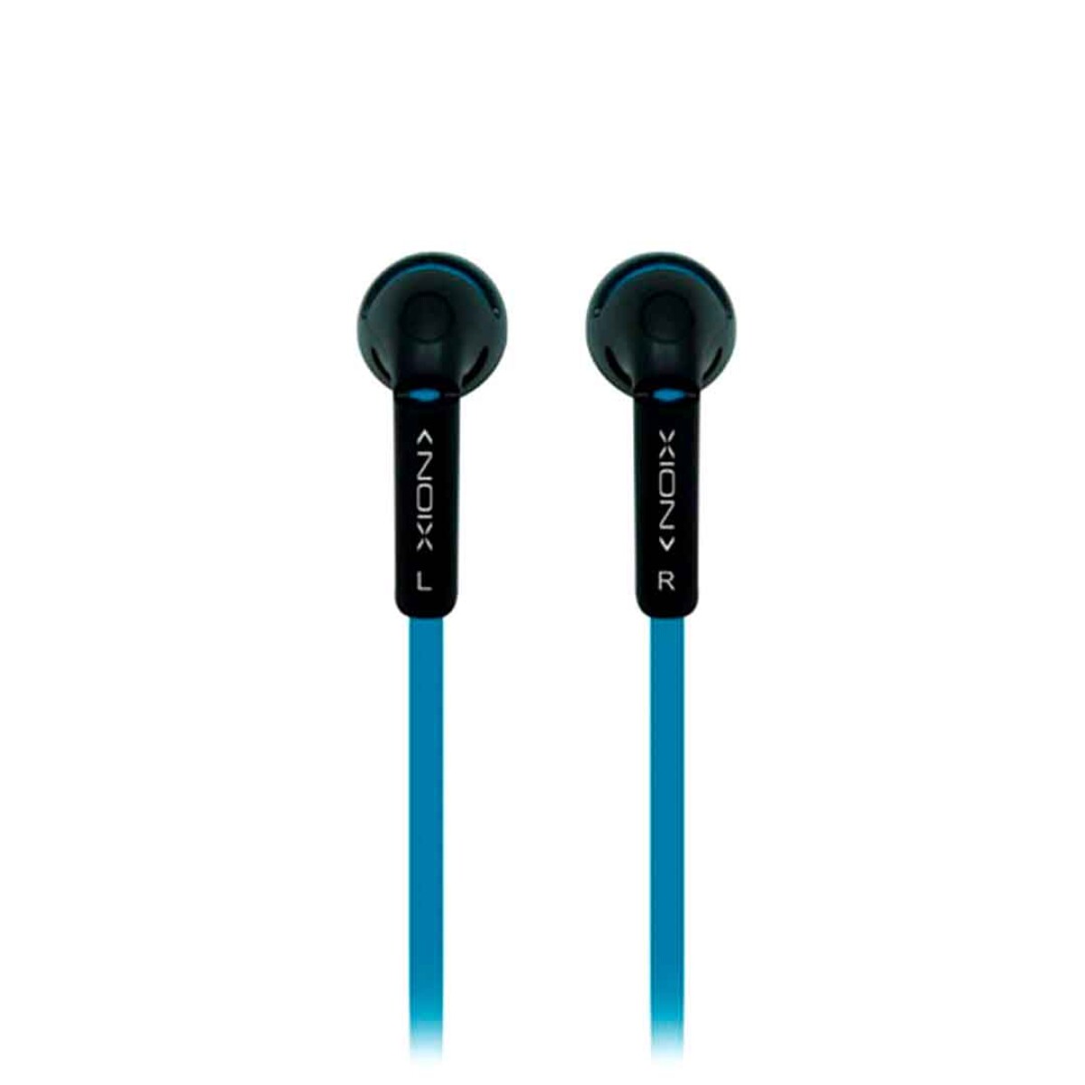 Auricular In Ear Xion Con Microfono Azul - AZUL 