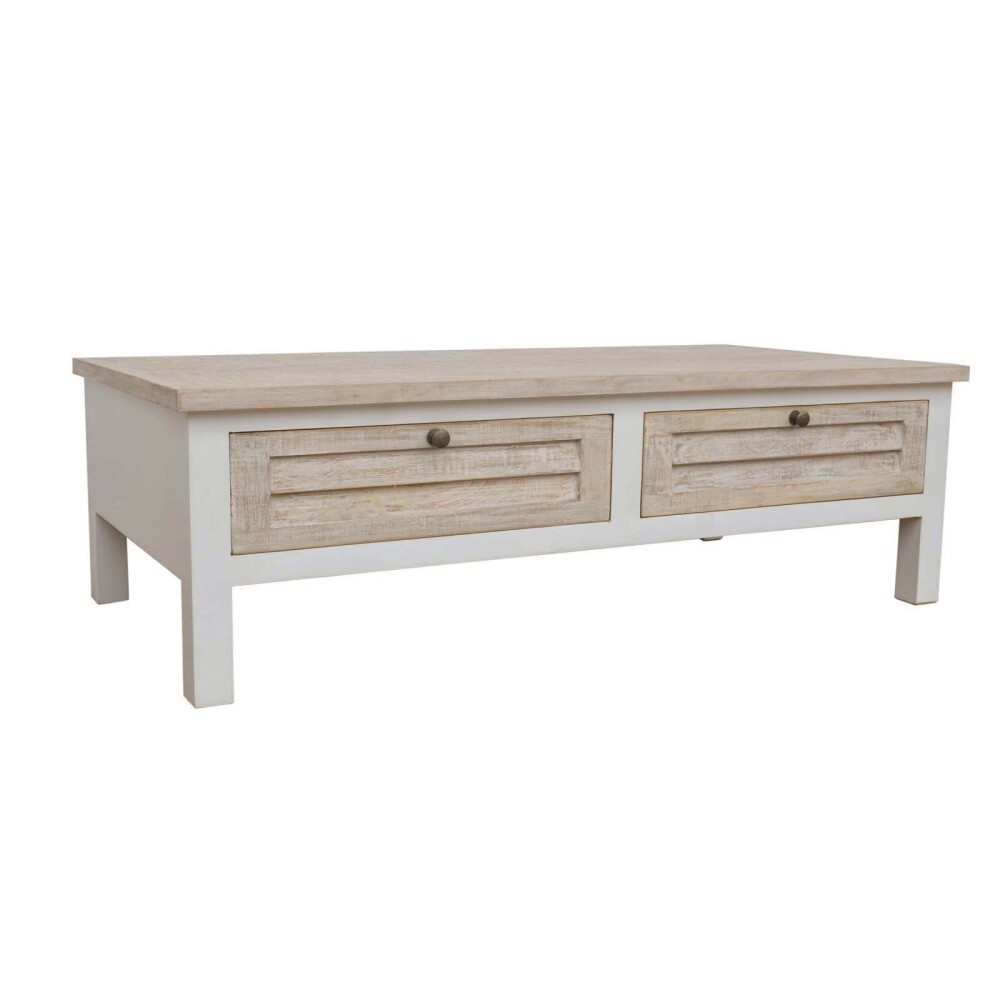 MESA RATONA MADERA-DE-MANGO NATURAL-BEIGE COSTA NATURAL BLANCO