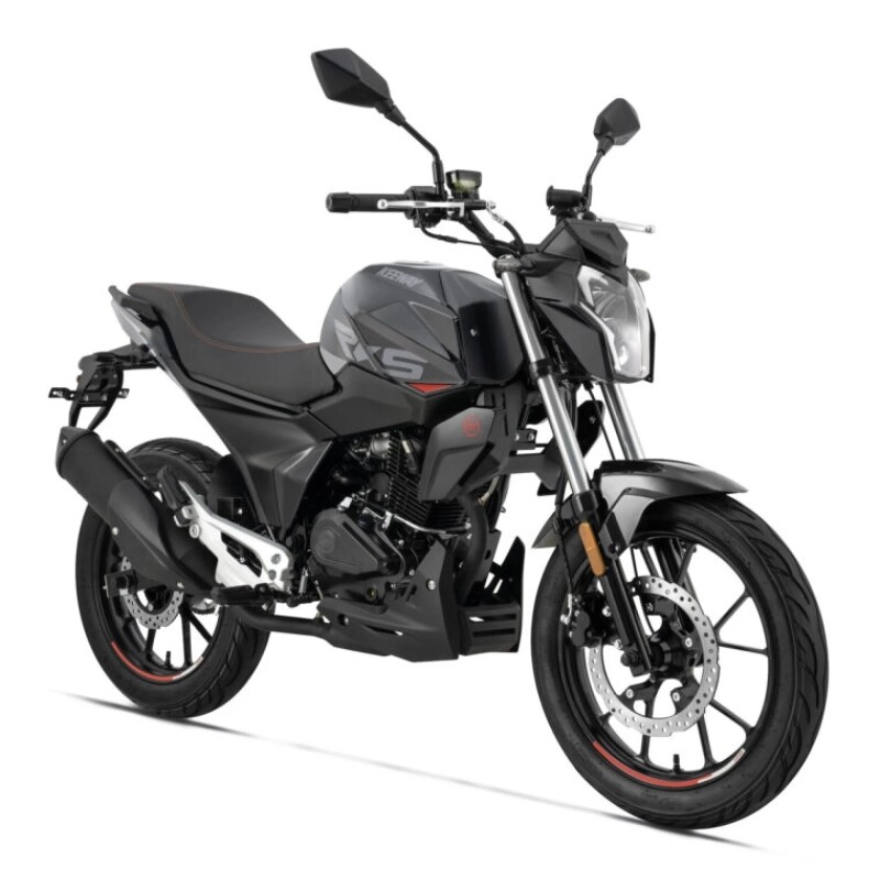 Moto Keeway Calle Rks 180cc Negro