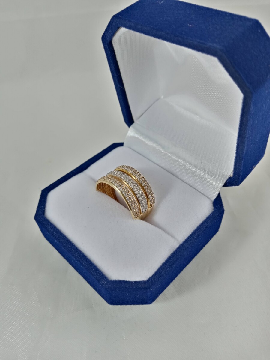 Anillo Oro 18k Olivia 