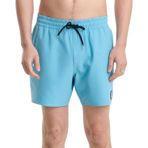 Voley Volcom ABG LIDO SOLID TRUNK 16 - Celeste Voley Volcom ABG LIDO SOLID TRUNK 16 - Celeste