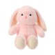 Peluche conejito rosa