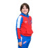 Canguro Infantil Umbro Urbano Nacional JRS Rojo - Azul Real - Blanco