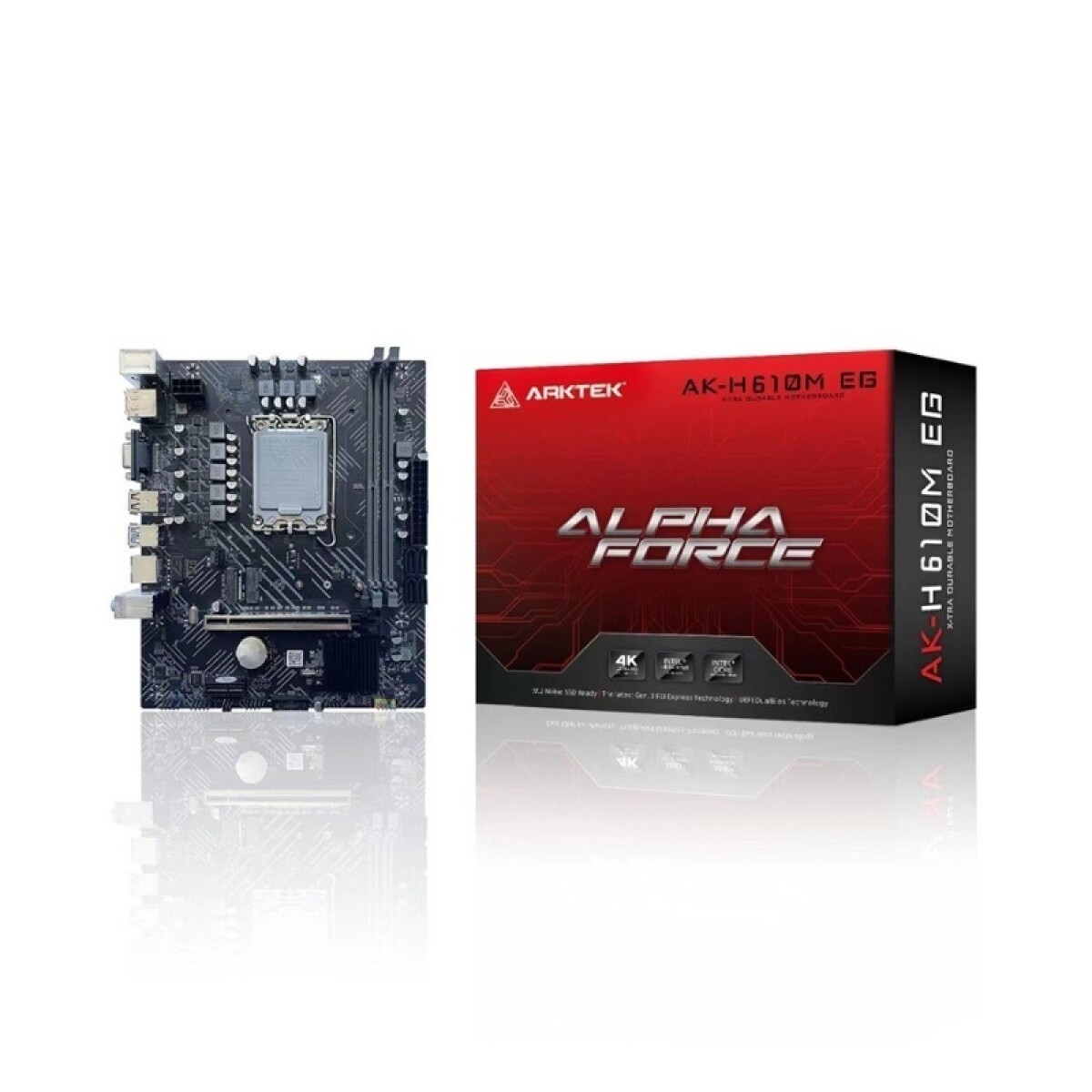 Mother ARKTEK AK-H610MB EG - Socket LGA1700 