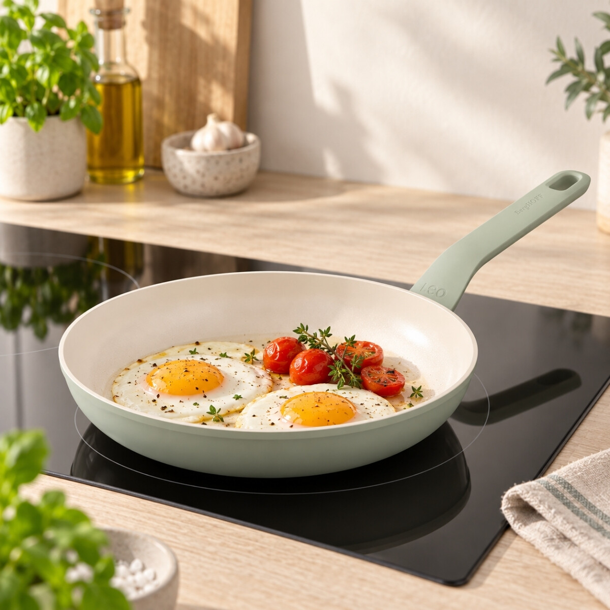 Sarten Antiadherente 24 cm Sage Leo Balance Berghoff 