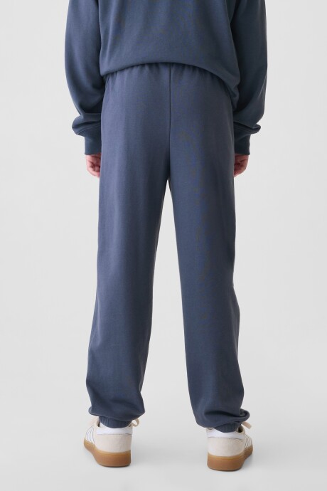 Pantalón Deportivo Logo Gap Niño Deep Sailor Blue
