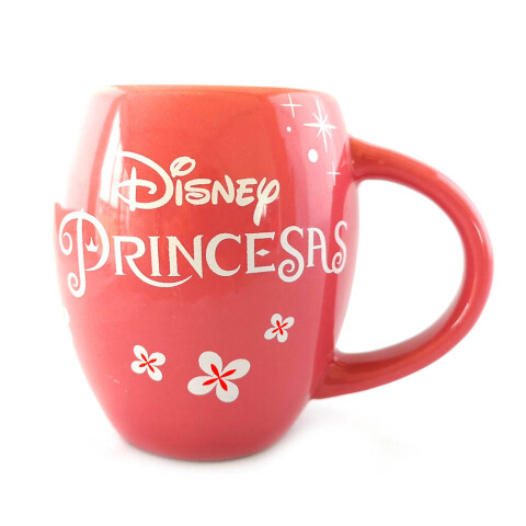 Taza de Cerámica Disney Princesas de 440 ml U