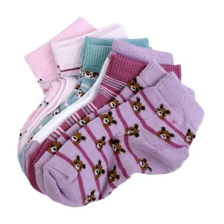 MEDIA SOQUETE BEBE X6 MEDIA SOQUETE BEBE X6