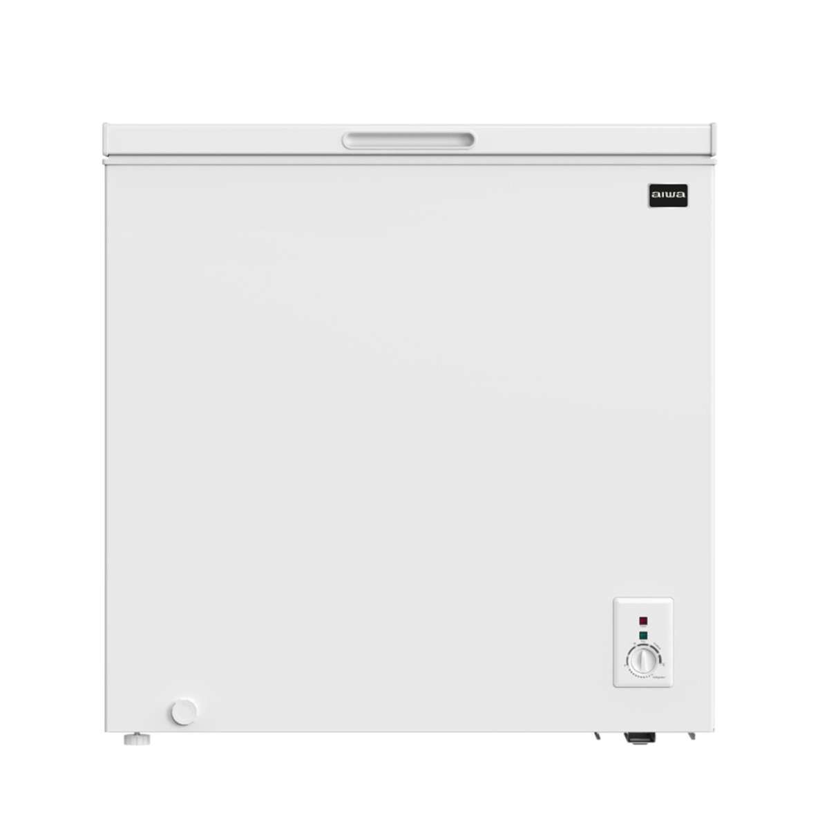 Freezer Horizontal AIWA 199L Dual Congelado Rápido Interior de Aluminio, Ruedas y Cerradura - AWHCFC20101 