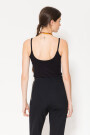 MUSCULOSA MANU Negro