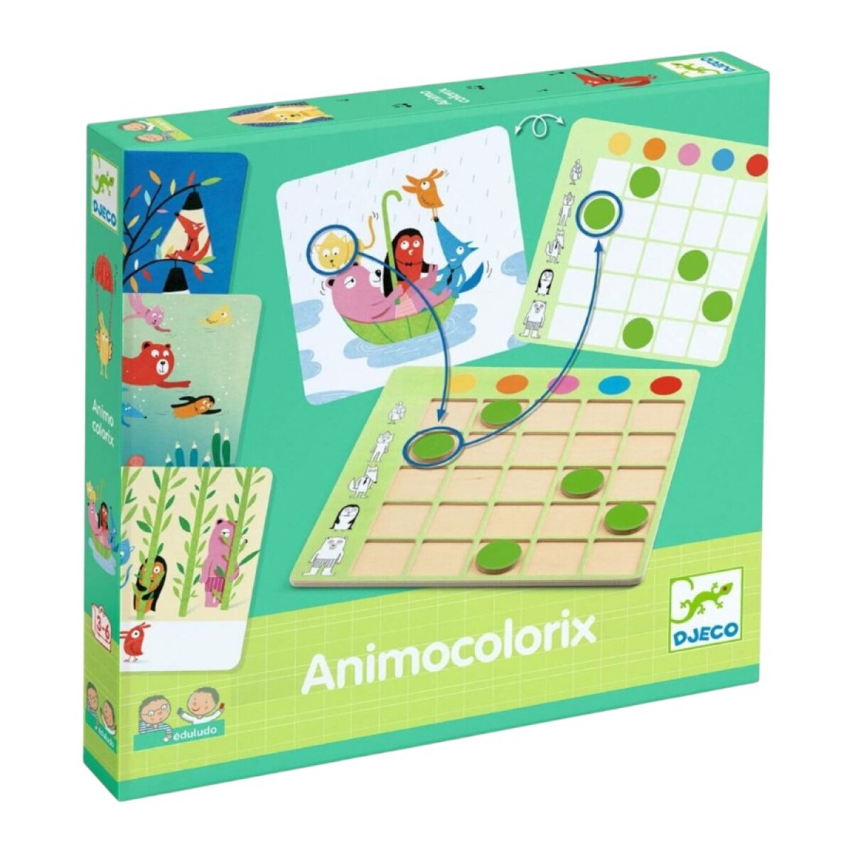 Juego Animocolorix Djeco 