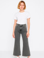 Pantalon Madelin Gris Claro