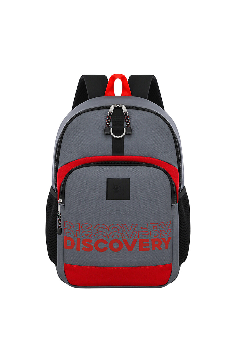 Mochila Discovery - Gris 