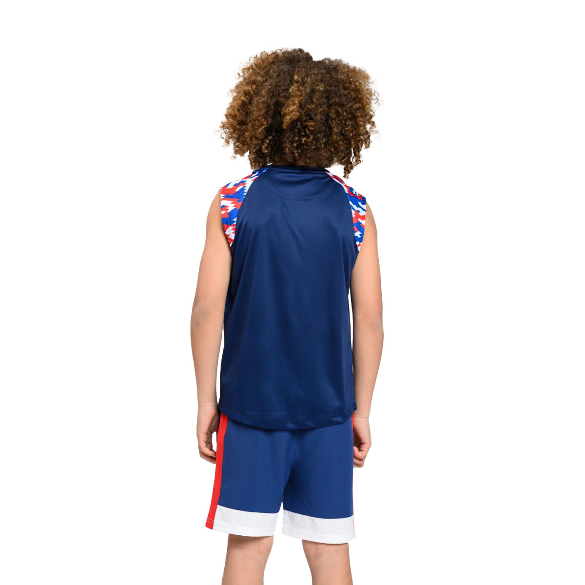 Musculosa de Niños Umbro Nacional Pro Umbro - Azul Marino 