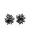 Caravana Petal Negro