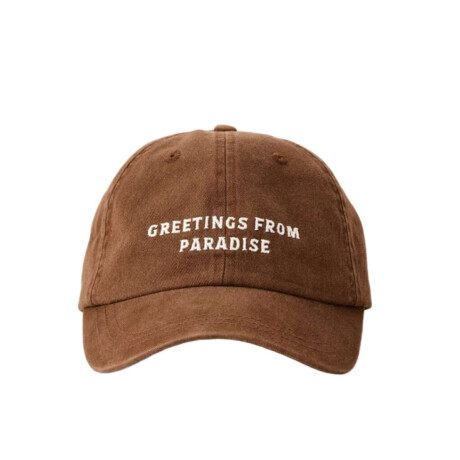 Gorro Cap Rip Curl Mixed 6 Panel Cap Marron