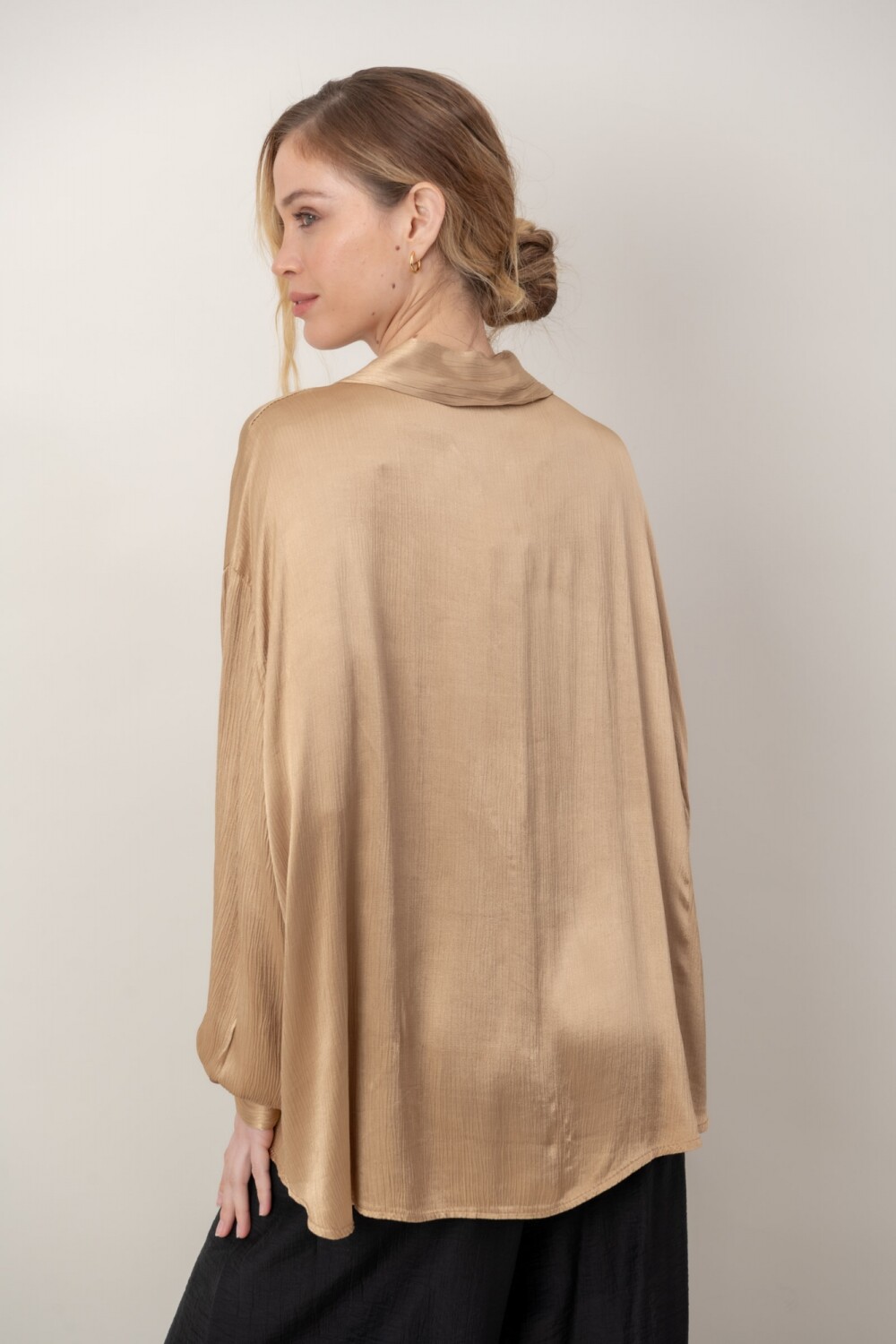 CAMISA LEIGH Camel