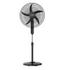 Ventilador De Pie James Vp 20 Negro 170 Cm Alto Albion Diámetro 500 Mm Ventilador De Pie James Vp 20 Negro 170 Cm Alto Albion Diámetro 500 Mm