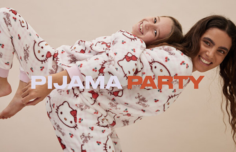 Pijama Party: el momento de renovar tus favoritos