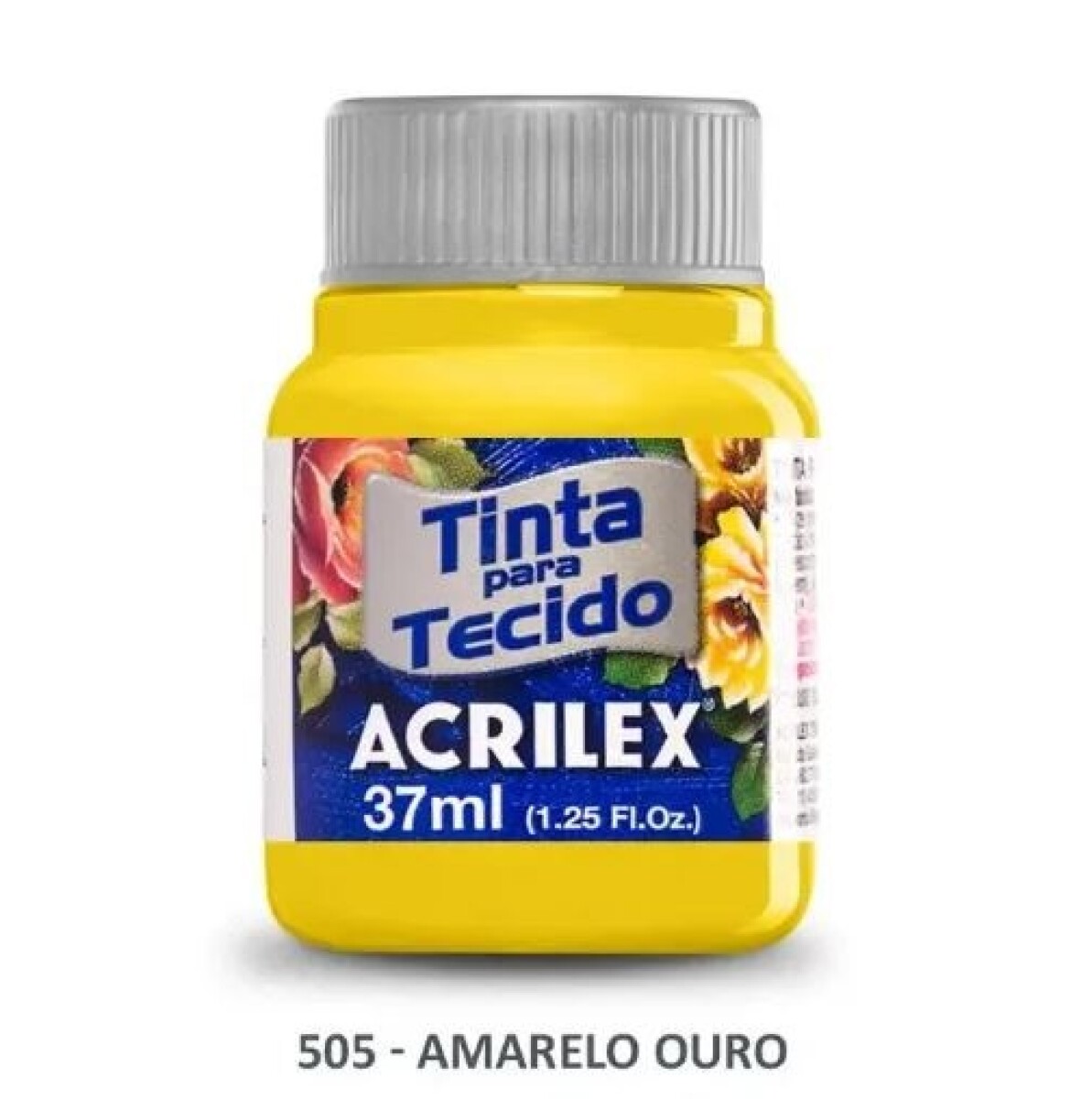 Pintura Para Tela 505 37Ml.Am.O Acrilex 