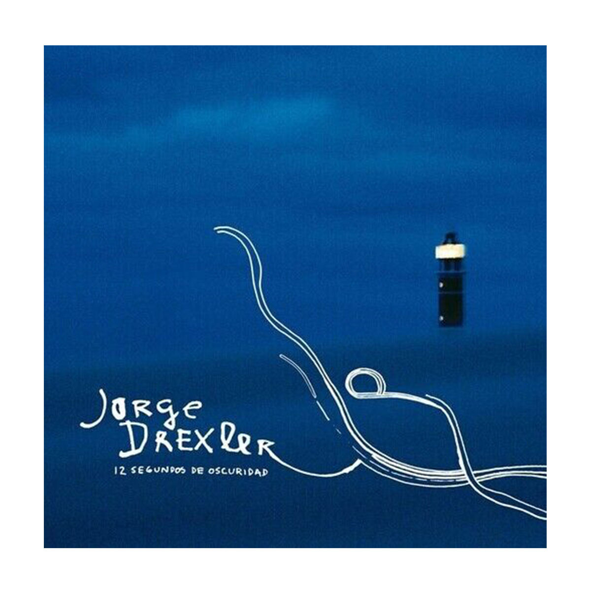 Jorge Drexler 12 Segundos De Oscuridad Cd+ - Vinilo 