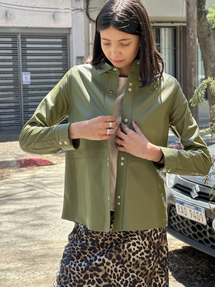 Camisa Praga - Verde 