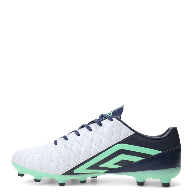 Championes de Hombre Umbro Futbol Nexus Hg Blanco - Azul Marino