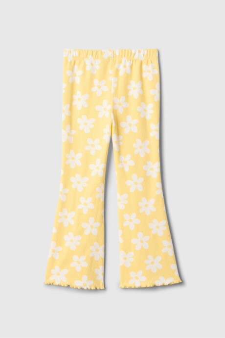 Calza Flare Toddler Niña French Almond