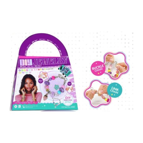 Kit para niños - arma tu pulsera estilo pandora KSY978 001