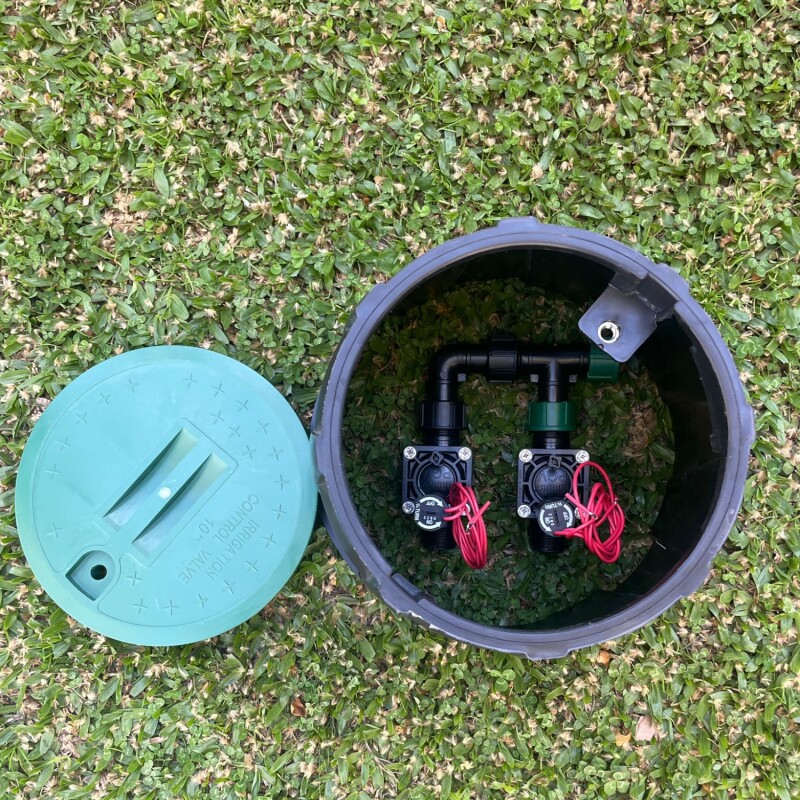 Cámara plástica cilíndrica mediana 10" Cámara plástica cilíndrica mediana 10"