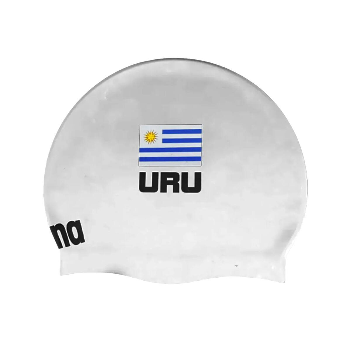 Gorra Arena Uruguay Flag - Blanco 