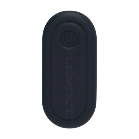 Levelz Silicone Anal Plug with Remote Control - Black Levelz Silicone Anal Plug with Remote Control - Black