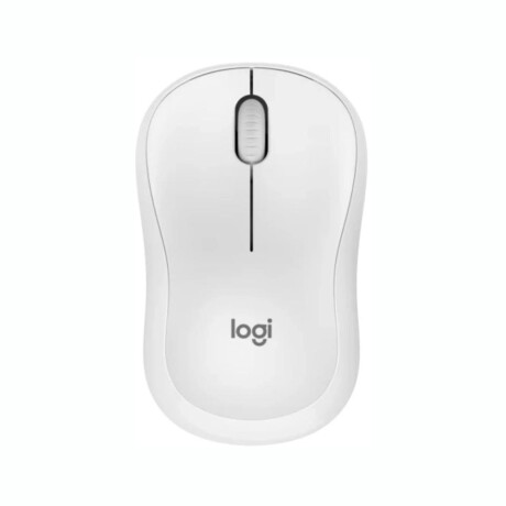 LOGITECH MOUSE M240 SILENT Mouse Inalámbrico LOGITECH M240 BT Ambidiestro - White