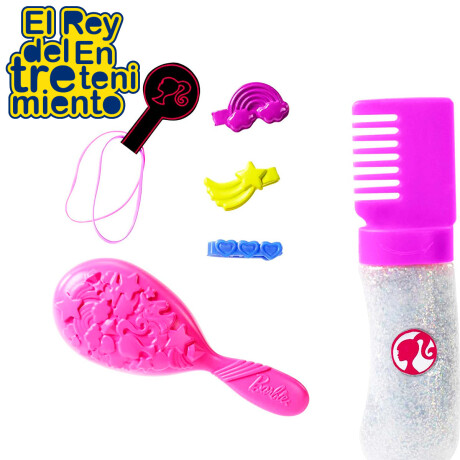 Muñeca Barbie Rainbow Peinado De Arcoíris + Acces. Muñeca Barbie Rainbow Peinado De Arcoíris + Acces.